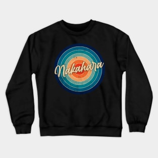 Personalized Name Nakahara Classic Styles Birthday Anime Crewneck Sweatshirt